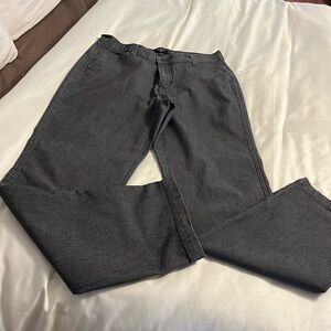 Gray pin stripe, size 10M, Riders by Lee jeans